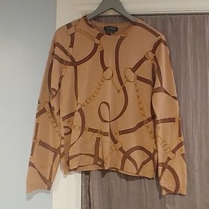 Ralph Lauren Equestrian Sweater